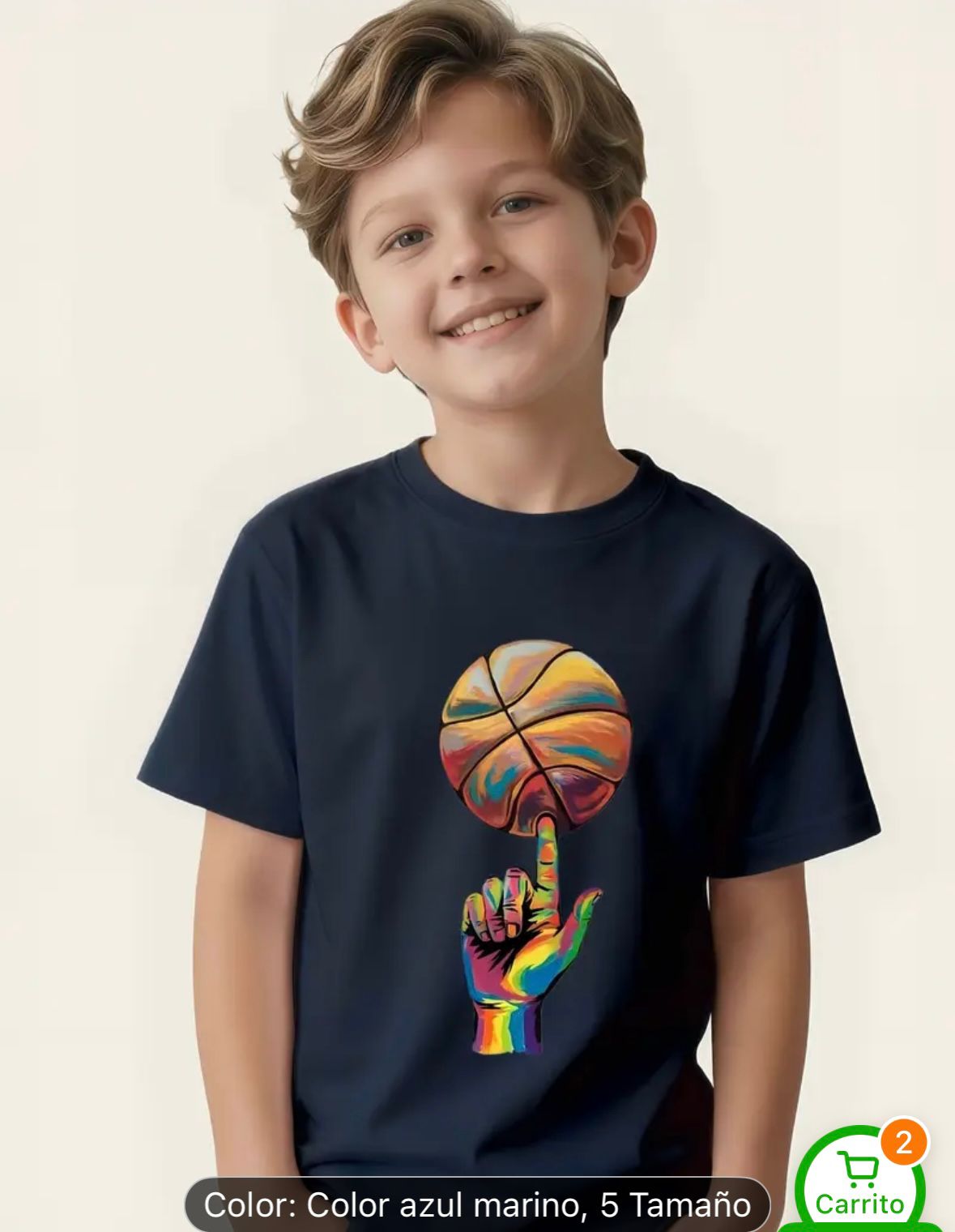 Playera Valēre - Básquetbol VIP