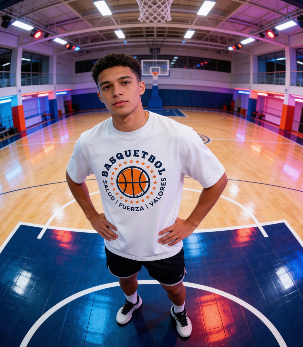 Playera Valēre - Básquetbol Mod.23