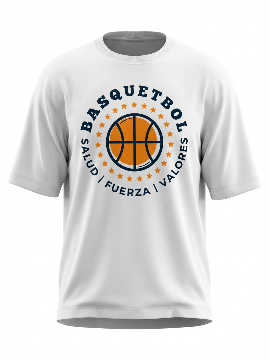 Playera Valēre - Básquetbol Mod.23
