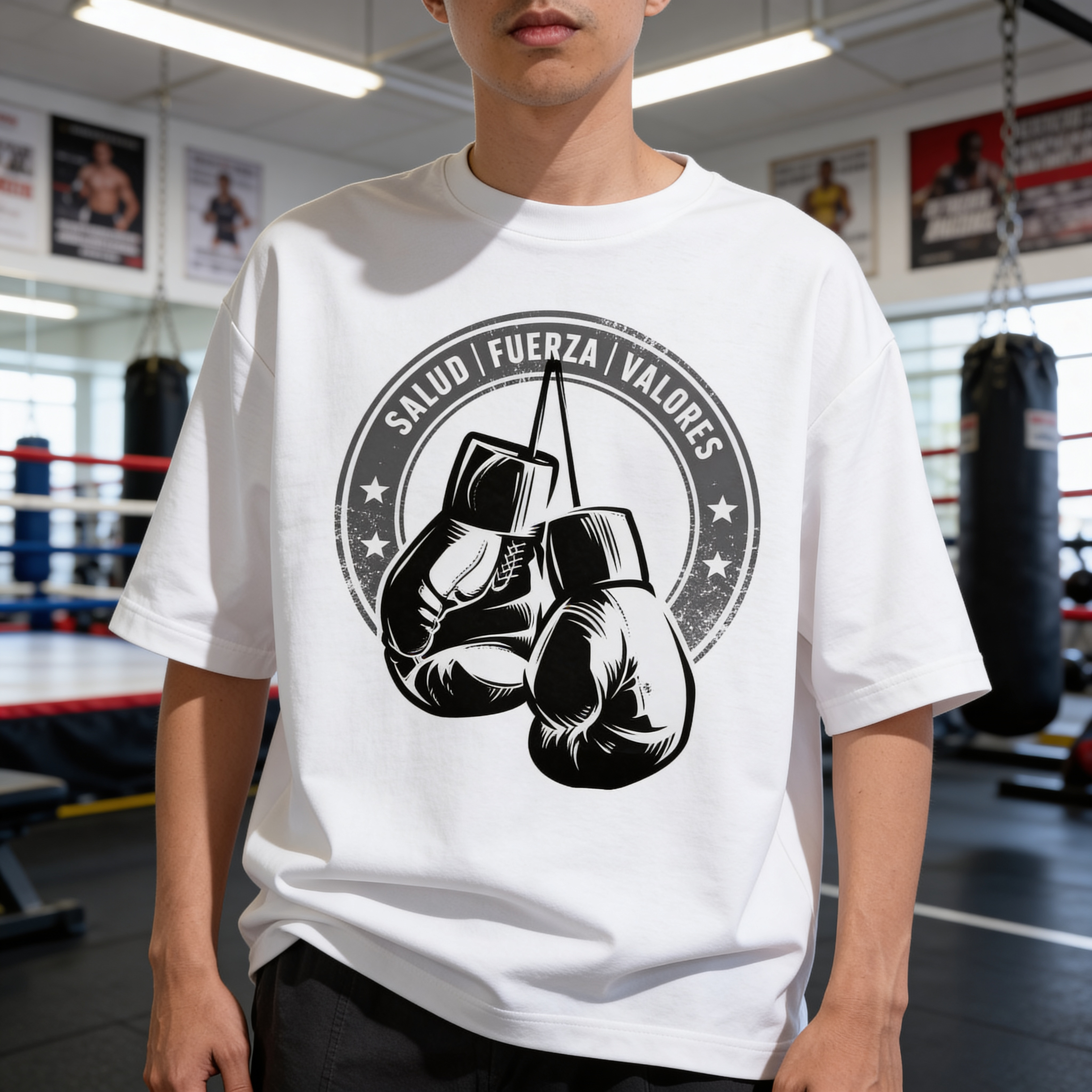 Playera Valēre - Box