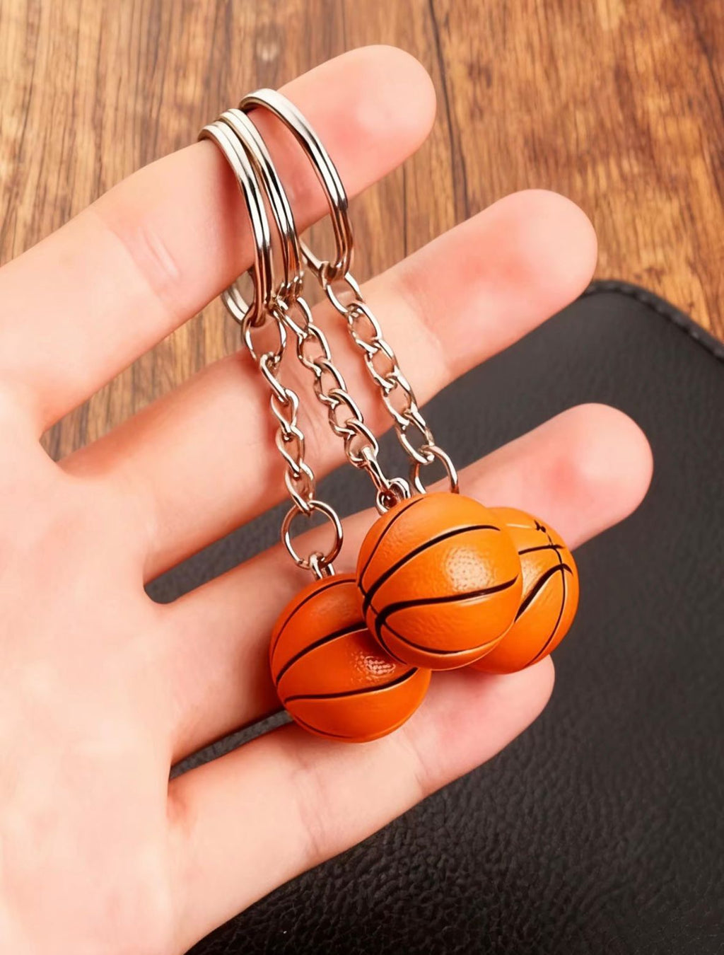 Accesorios Valēre - Llavero balón básquetbol