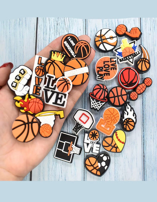 Accesorios Valēre - Adornos para Croc Basquetbol