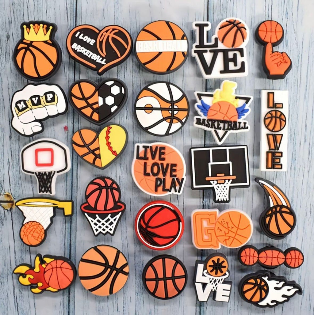 Accesorios Valēre - Adornos para Croc Basquetbol