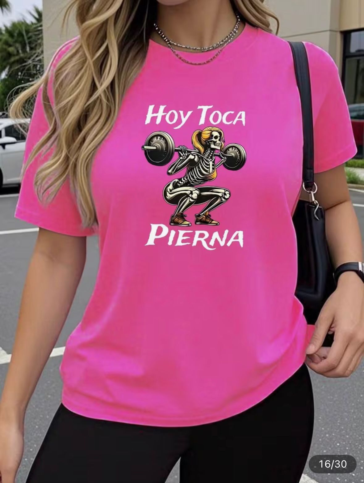 Playera Valēre - GYM