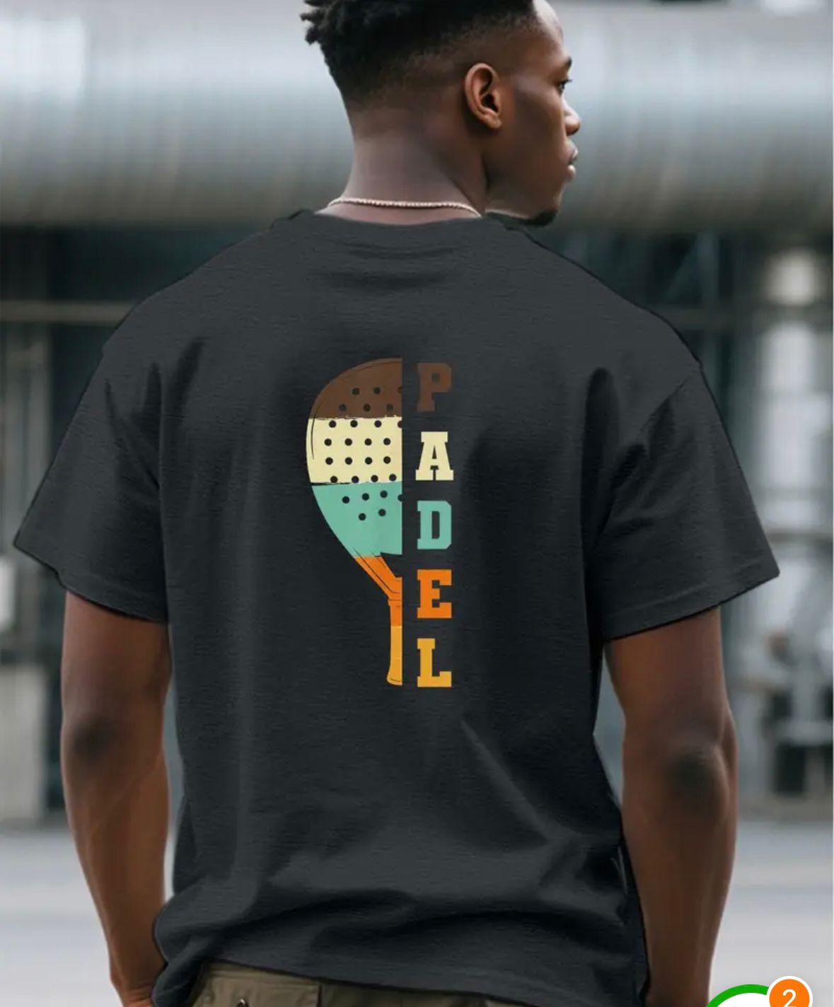 Playera Valēre - Padel